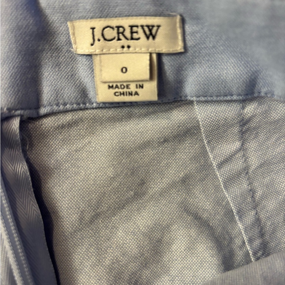 J.crew Elegant Blue Women's Skirt - Picture 2 of 3